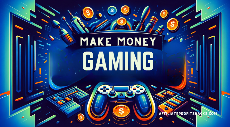  Proven Ways to Make Money Gaming